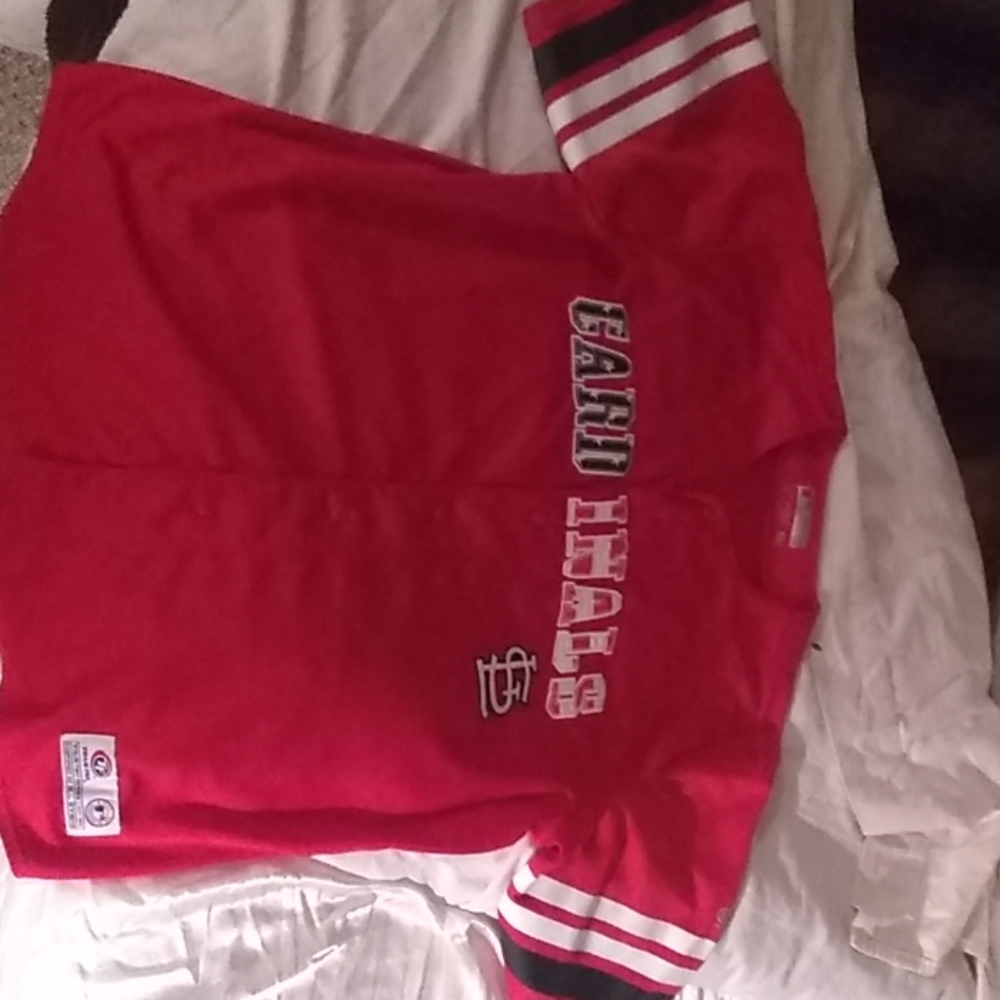 St. Louis Cardinals jersey (blank back)